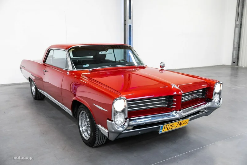 Pontiac Bonneville 8