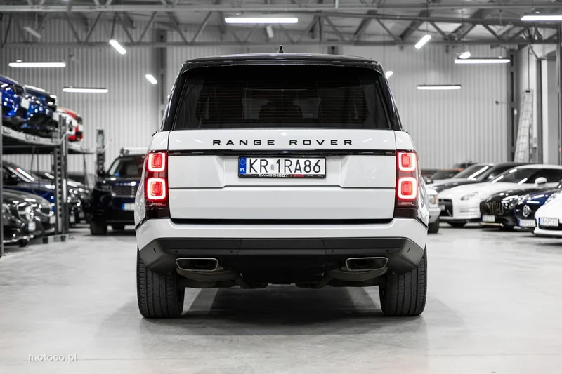 Land Rover Range Rover 8