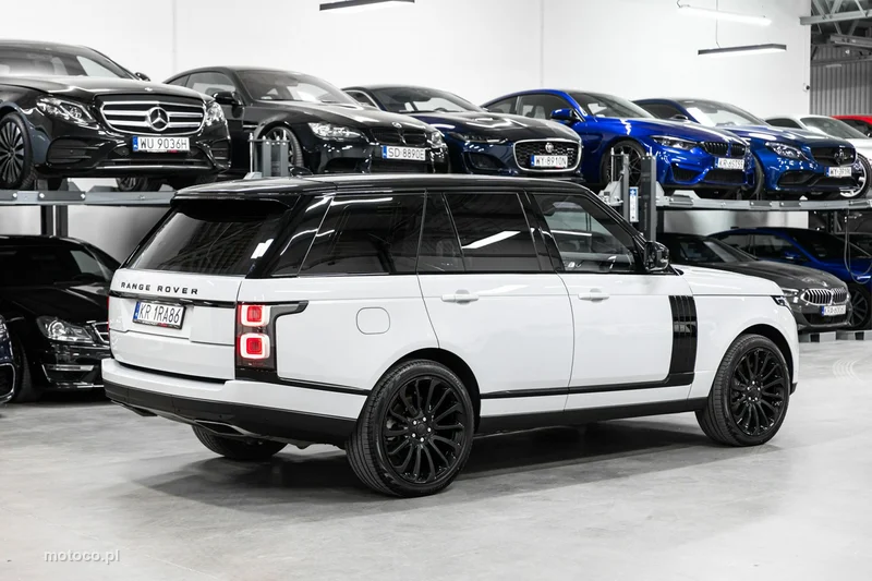 Land Rover Range Rover 9
