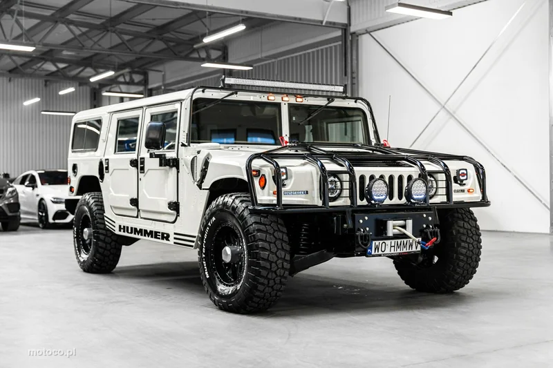 Hummer H1 4