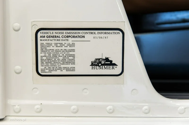 Hummer H1 80