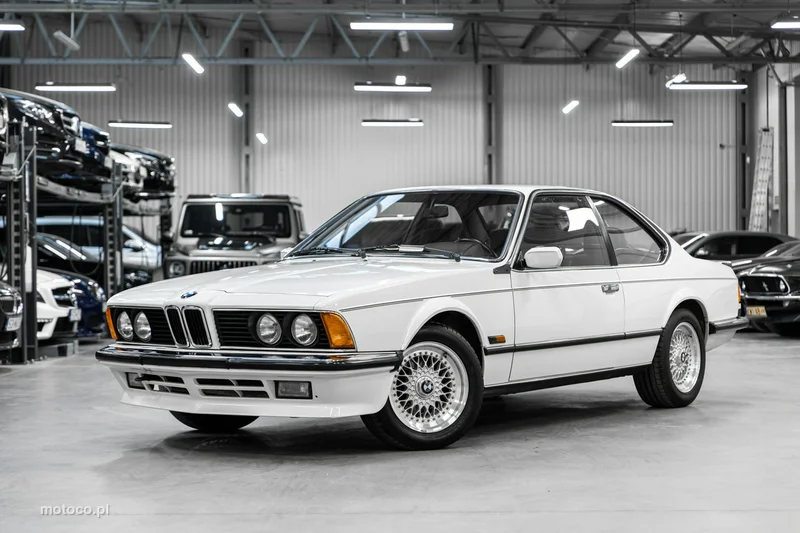 BMW Seria 6 E24 635