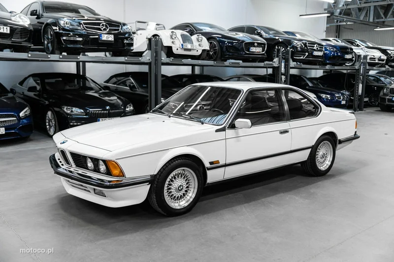 BMW Seria 6 E24 635 2