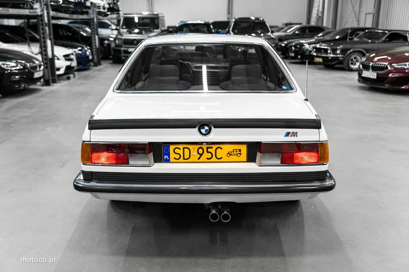 BMW Seria 6 E24 635 11