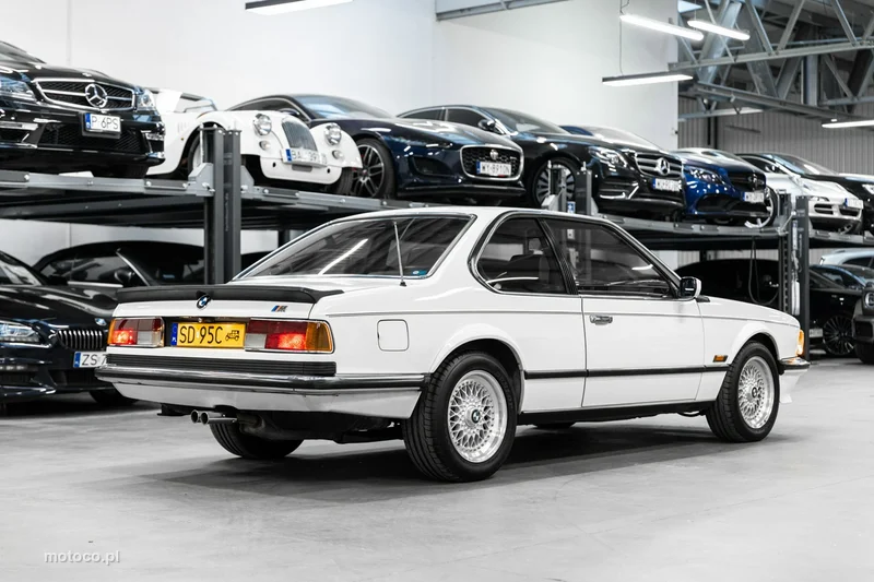 BMW Seria 6 E24 635 12