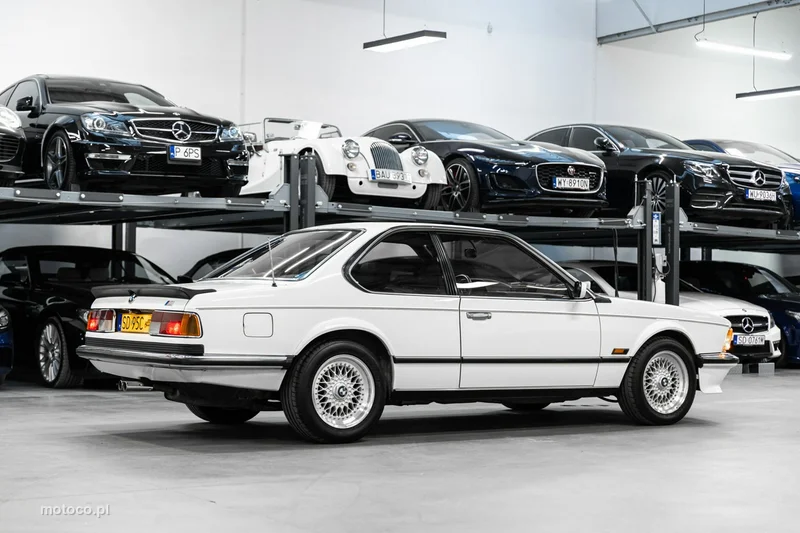BMW Seria 6 E24 635 13