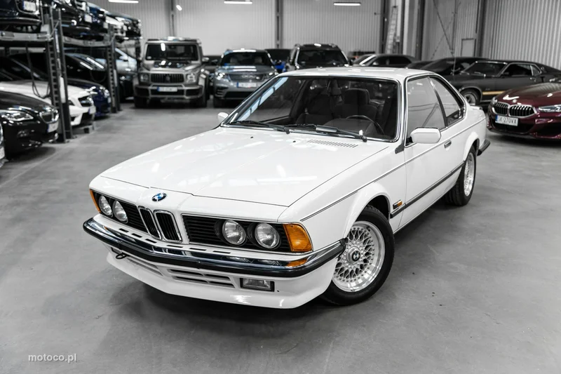 BMW Seria 6 E24 635 40