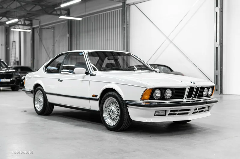 BMW Seria 6 E24 635 5