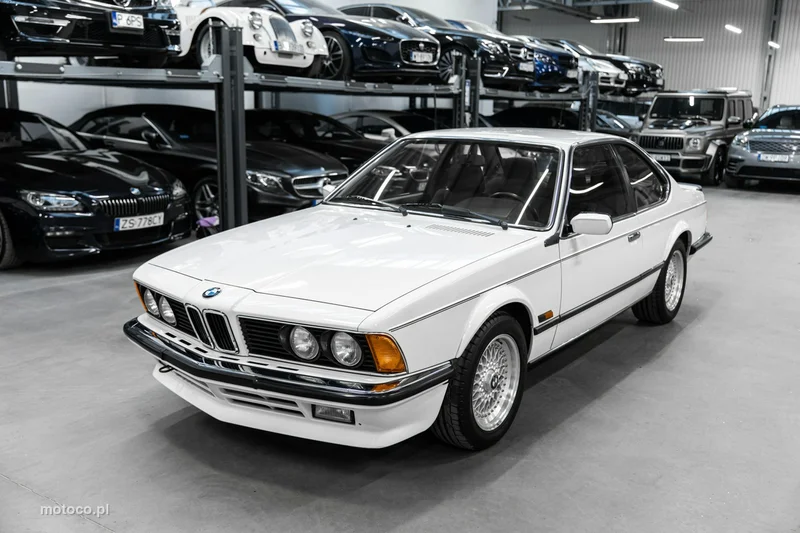 BMW Seria 6 E24 635 45