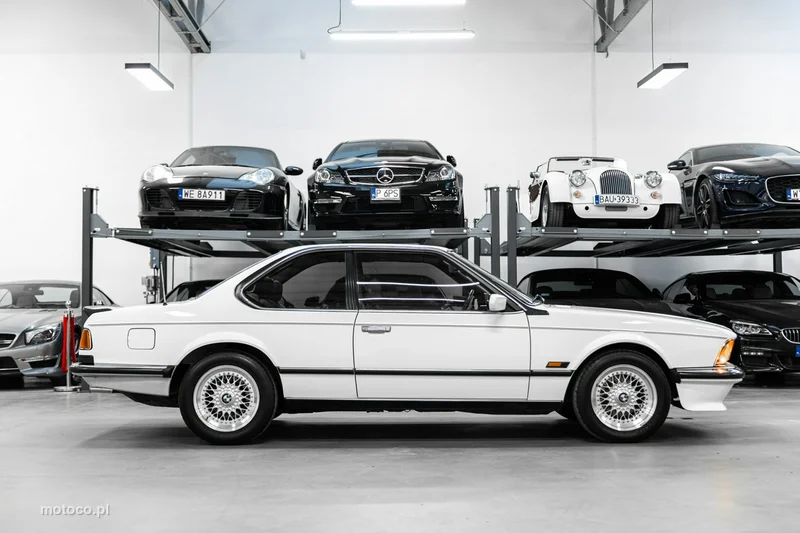BMW Seria 6 E24 635 7