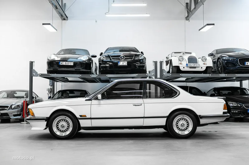 BMW Seria 6 E24 635 8