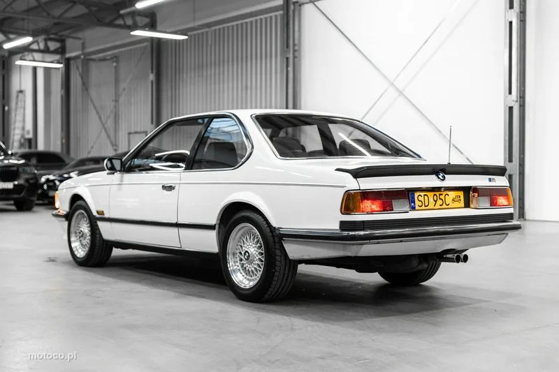 BMW Seria 6 E24 635 9