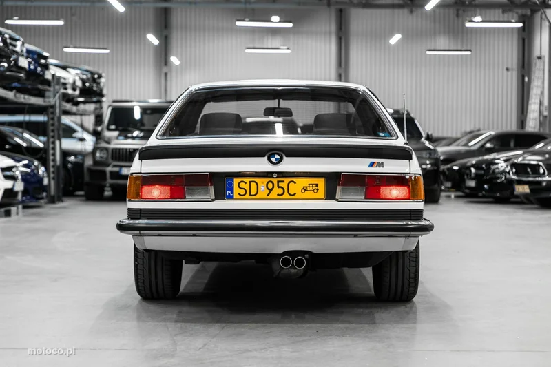 BMW Seria 6 E24 635 10