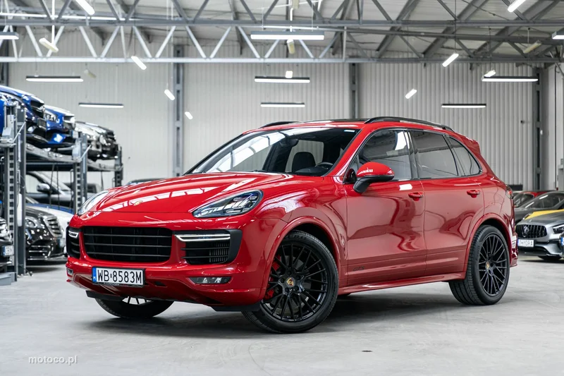 Porsche Cayenne 92A Cayenne GTS