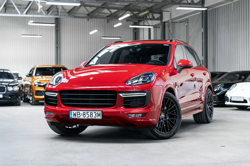 Porsche Cayenne 92A Cayenne GTS 2