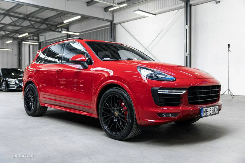 Porsche Cayenne 92A Cayenne GTS 4