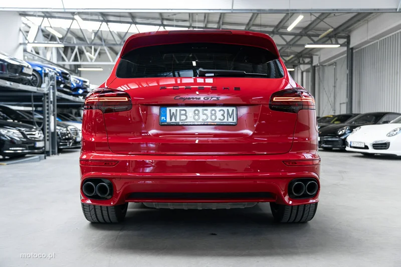 Porsche Cayenne 92A Cayenne GTS 45