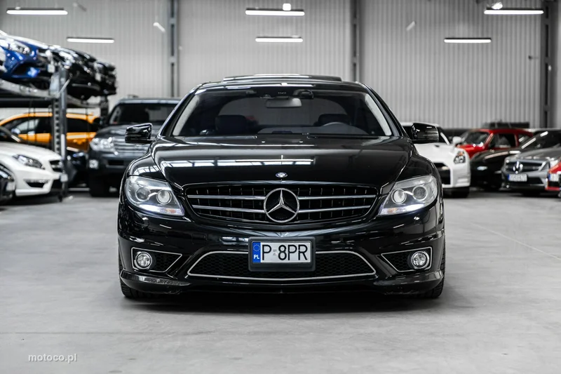 Mercedes-Benz CL C216 CL 65 AMG 2