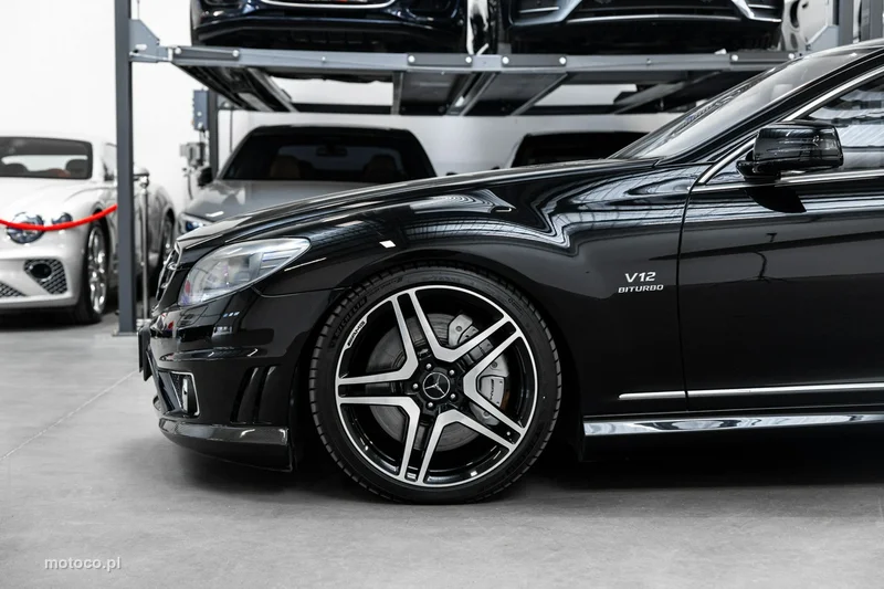 Mercedes-Benz CL C216 CL 65 AMG 11