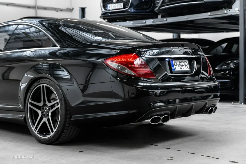 Mercedes-Benz CL C216 CL 65 AMG 13