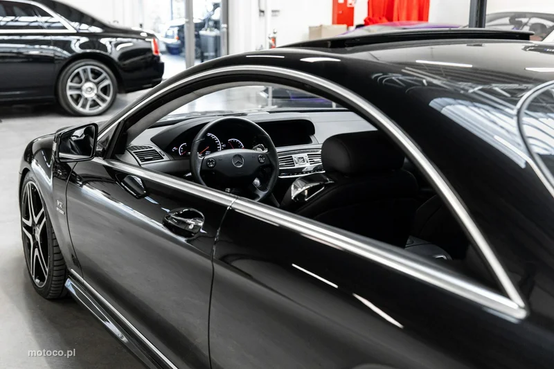 Mercedes-Benz CL C216 CL 65 AMG 14