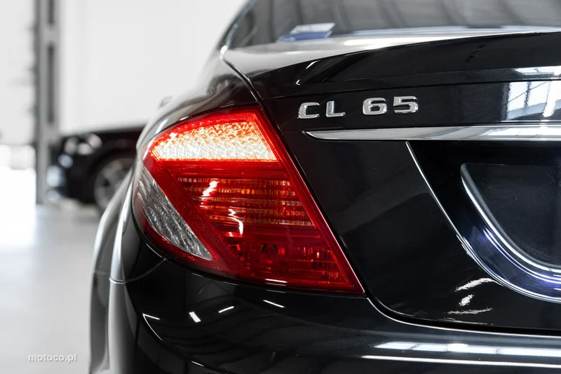 Mercedes-Benz CL C216 CL 65 AMG 15