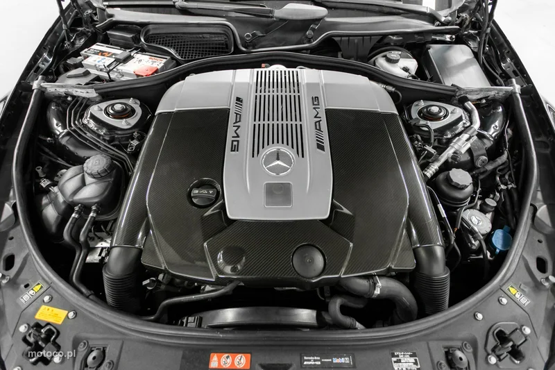 Mercedes-Benz CL C216 CL 65 AMG 16
