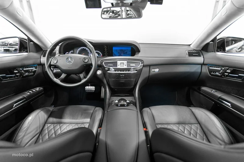 Mercedes-Benz CL C216 CL 65 AMG 18