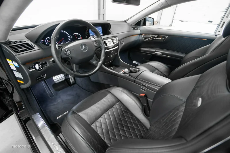 Mercedes-Benz CL C216 CL 65 AMG 19