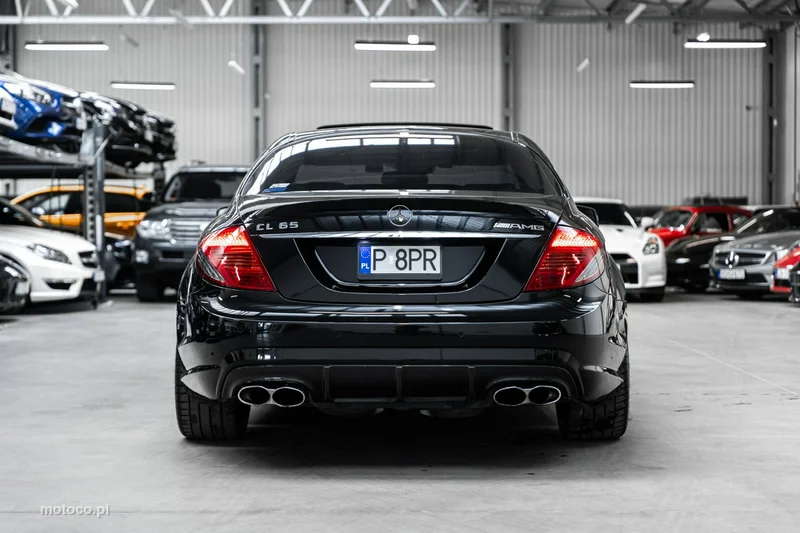 Mercedes-Benz CL C216 CL 65 AMG 3