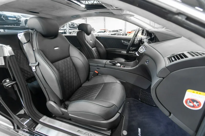 Mercedes-Benz CL C216 CL 65 AMG 21