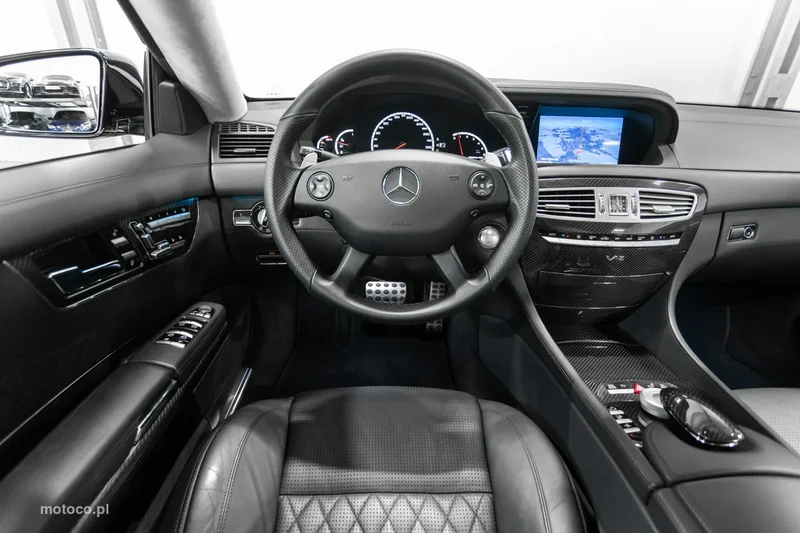 Mercedes-Benz CL C216 CL 65 AMG 22