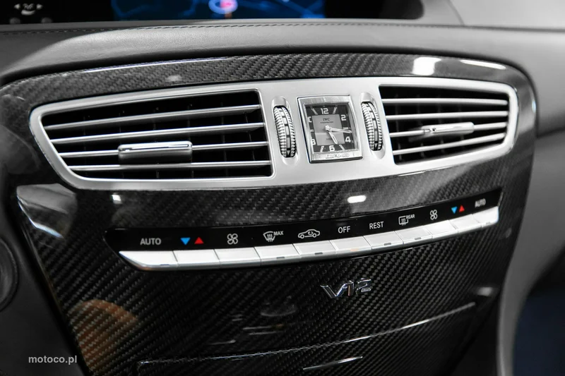 Mercedes-Benz CL C216 CL 65 AMG 28