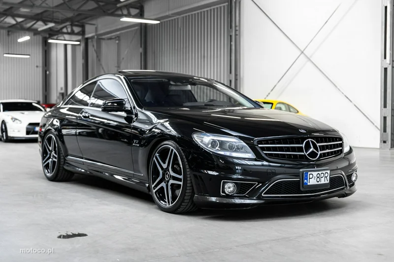 Mercedes-Benz CL C216 CL 65 AMG 4