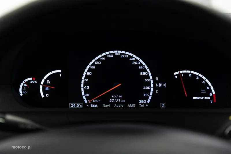 Mercedes-Benz CL C216 CL 65 AMG 32