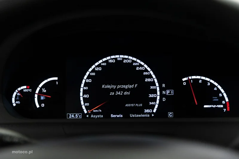Mercedes-Benz CL C216 CL 65 AMG 35