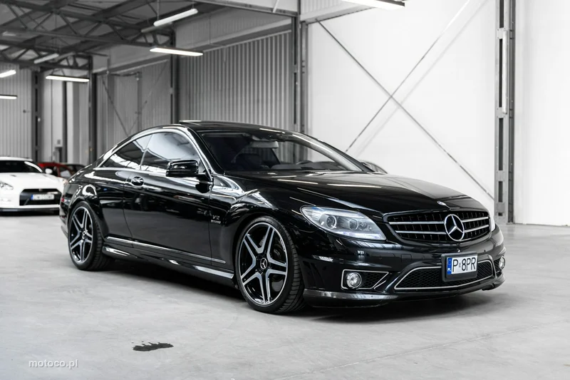 Mercedes-Benz CL C216 CL 65 AMG 36