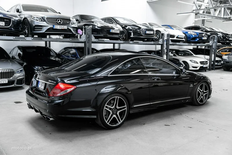 Mercedes-Benz CL C216 CL 65 AMG 37