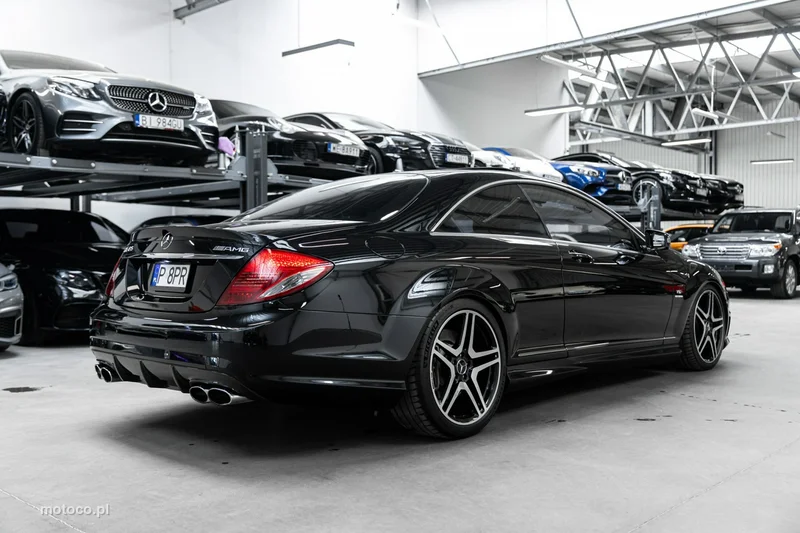 Mercedes-Benz CL C216 CL 65 AMG 38