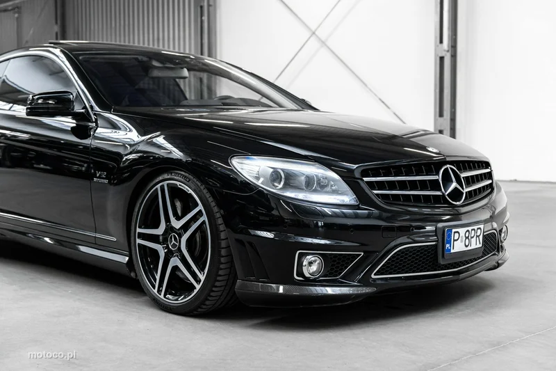 Mercedes-Benz CL C216 CL 65 AMG 40