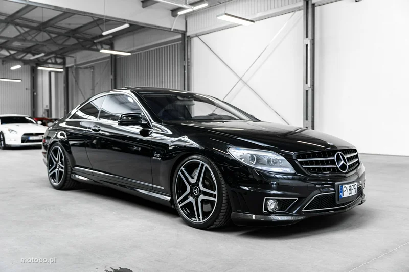Mercedes-Benz CL C216 CL 65 AMG 5