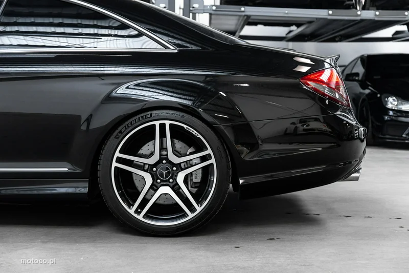 Mercedes-Benz CL C216 CL 65 AMG 41