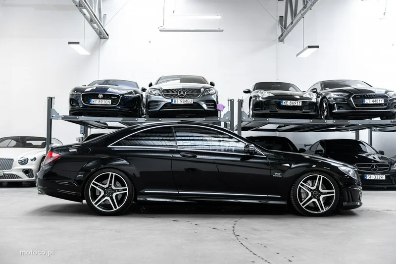 Mercedes-Benz CL C216 CL 65 AMG 6
