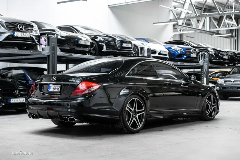 Mercedes-Benz CL C216 CL 65 AMG 7