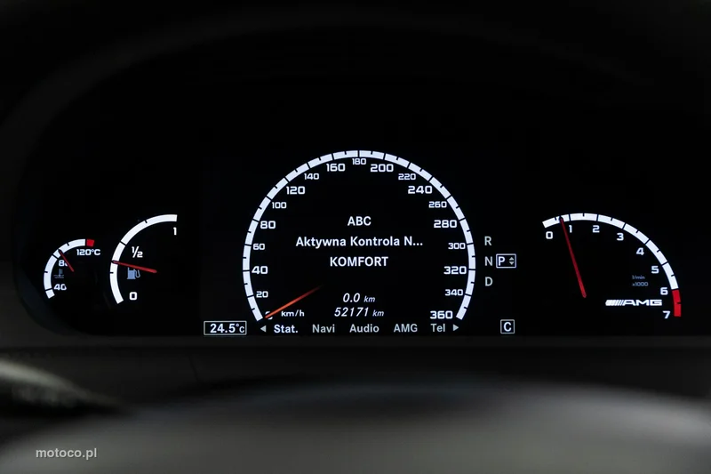 Mercedes-Benz CL C216 CL 65 AMG 63