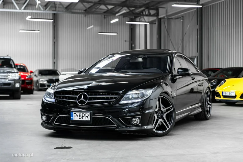Mercedes-Benz CL C216 CL 65 AMG 68