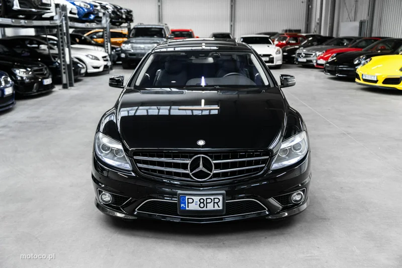 Mercedes-Benz CL C216 CL 65 AMG 69