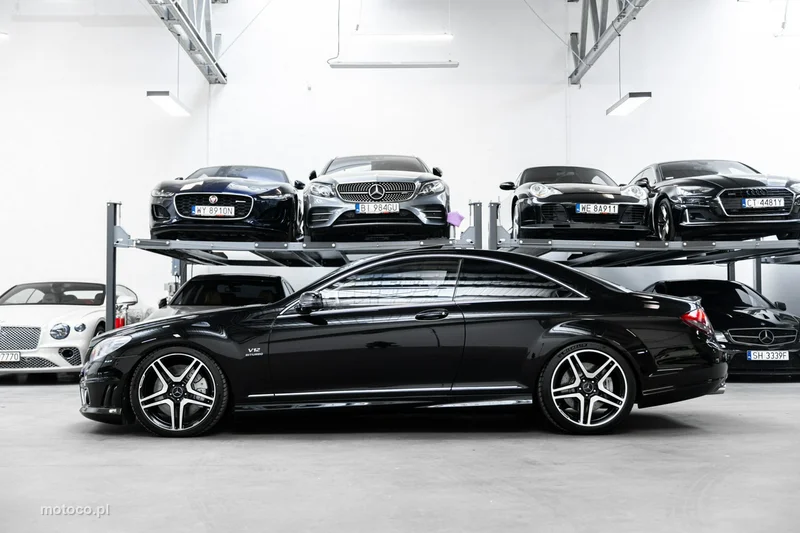 Mercedes-Benz CL C216 CL 65 AMG 70