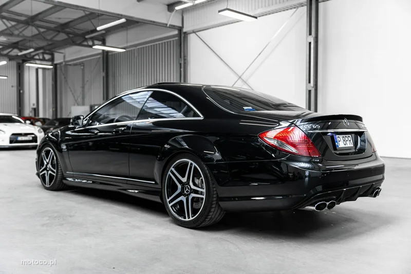 Mercedes-Benz CL C216 CL 65 AMG 8