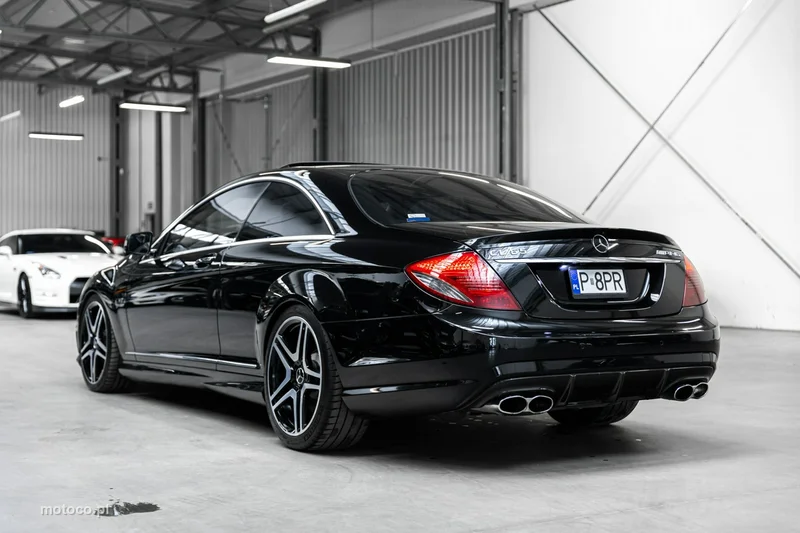 Mercedes-Benz CL C216 CL 65 AMG 71
